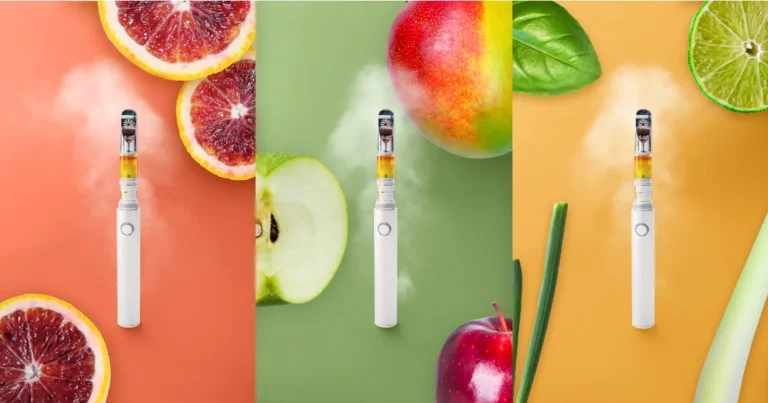 Cold Pressed Vapes with Fruit