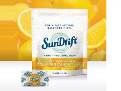 SunDrift Honey Lemon Ginger I SunDrift Hard Candy 2.5mg 20Pk for Sale ...