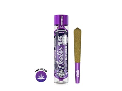 Jeeter Granddaddy Purp | Infused Pre-Roll For Sale - Garden Remedies ...