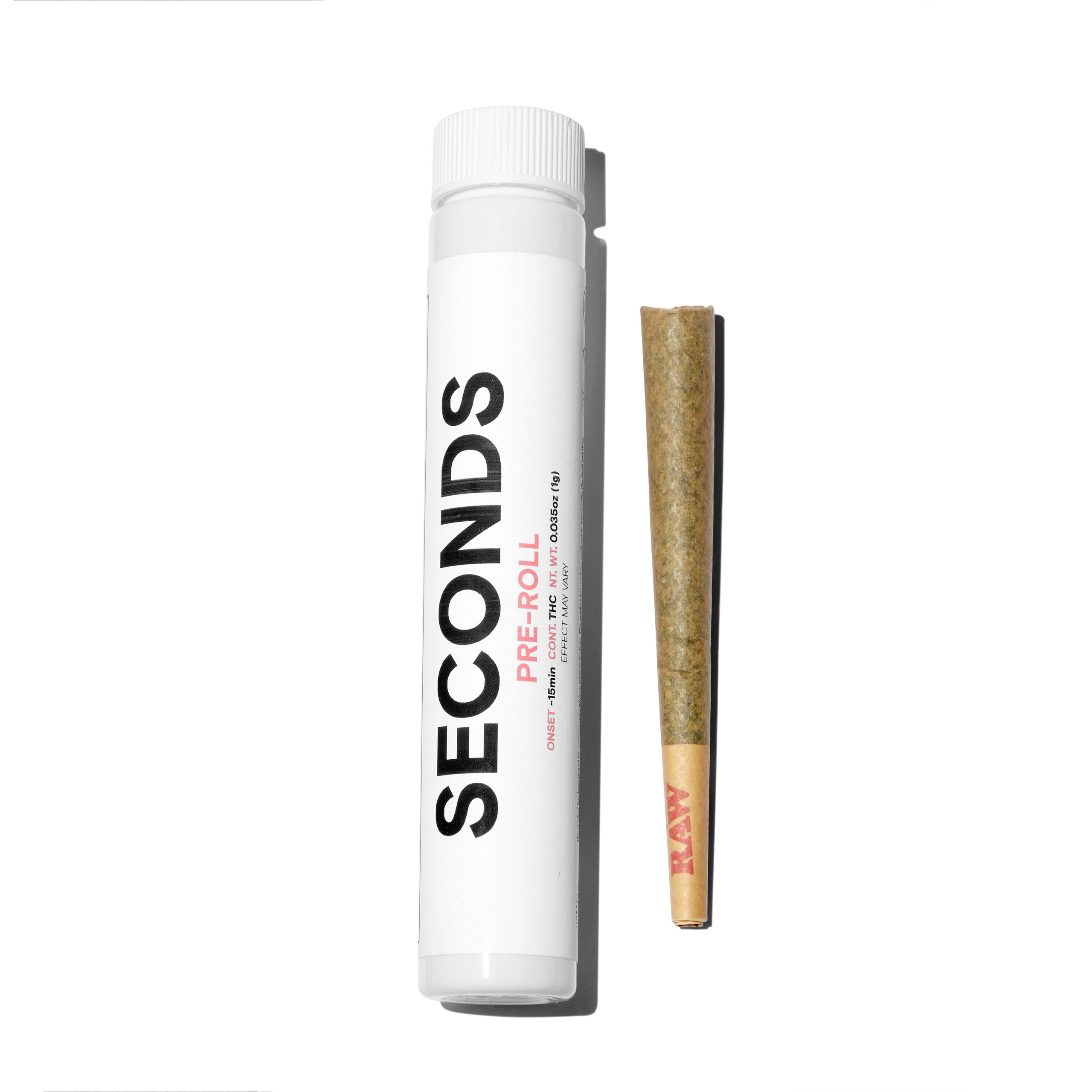 Seconds Pre-Roll