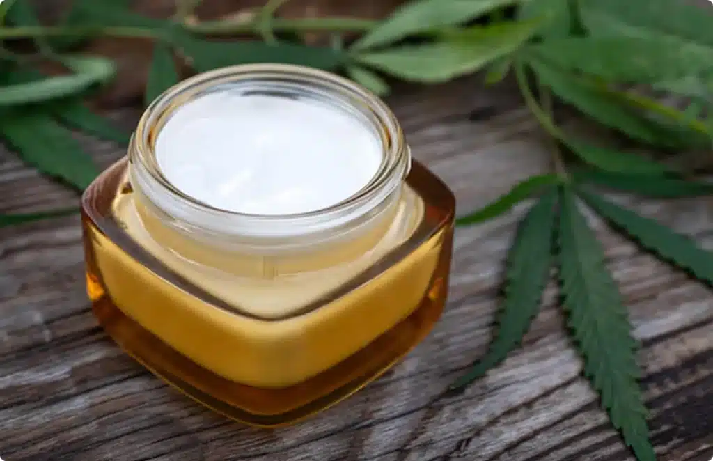 cannabis topical container