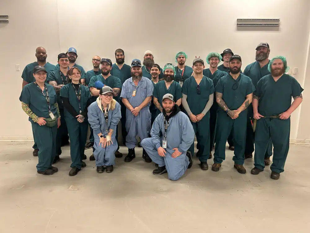 Cultivation team members