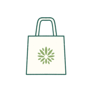 Garden Remedies reusable bag icon