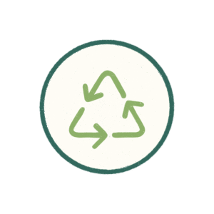 Recycling icon