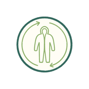 Reusable suits icon