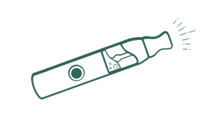 Vapes Category Illustration