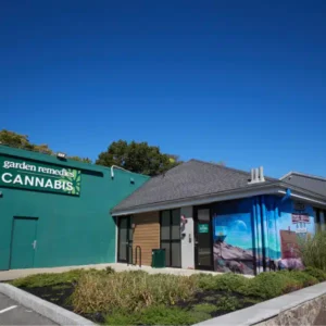 Melrose Cannabis Dispensary Exterior