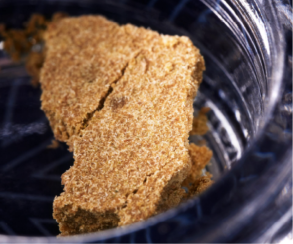 Closeup of Brick Hash