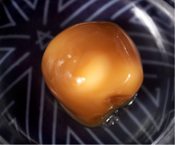 Closeup of Live Rosin