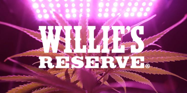 Willie's Reserve quality cannabis products available at Garden Remedies