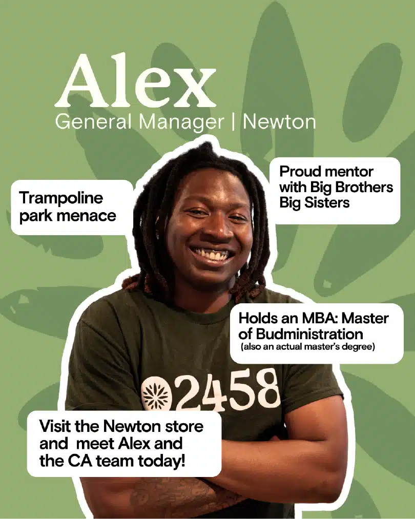 Alex is the General Manager at Garden Remedies Newton
