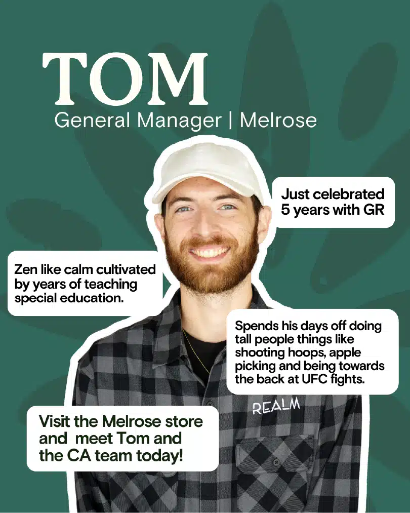 Tom is the General Manager at Garden Remedies Melrose