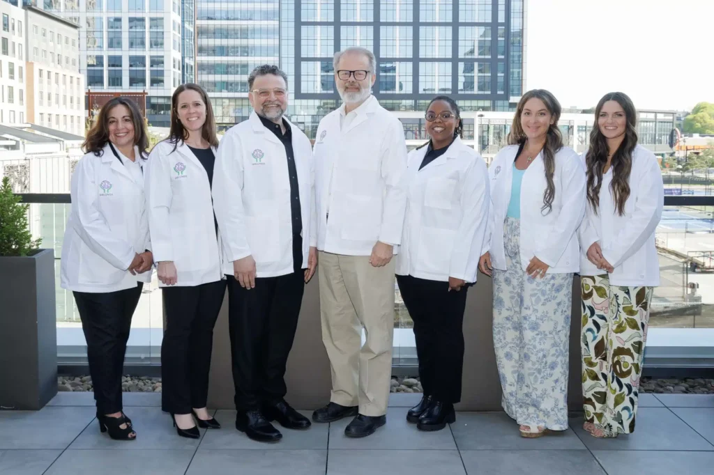 Garden Remedies staff members standing together
