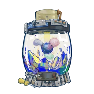 blurberry sticker art