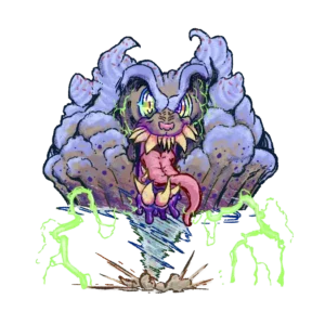 dessert storm sticker art