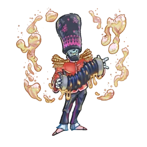 fizzy jelly sticker art