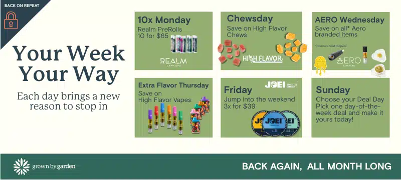 Daily Deals at Garden Remedies