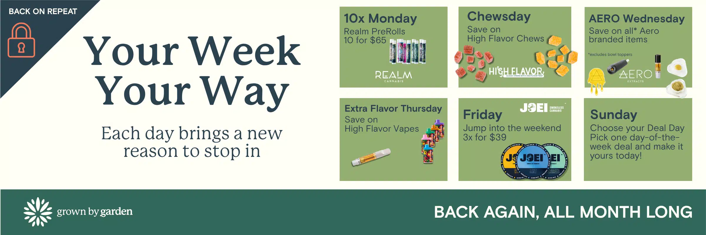 Daily Deals at Garden Remedies