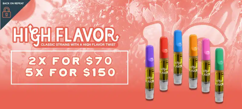 High Flavor 510 vapes 2 for $70