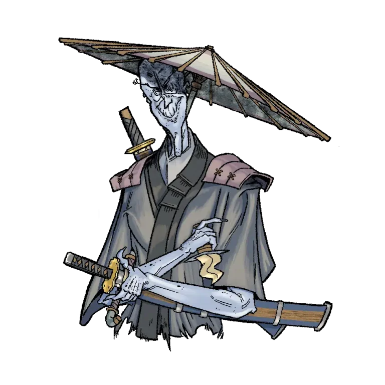 shinigami sticker art