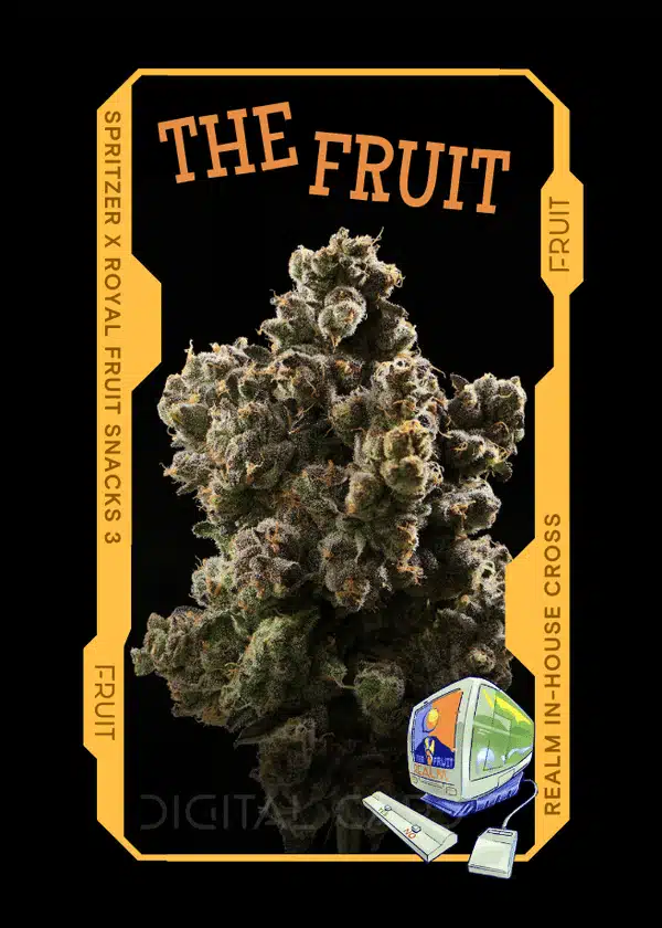 the fruit strain card