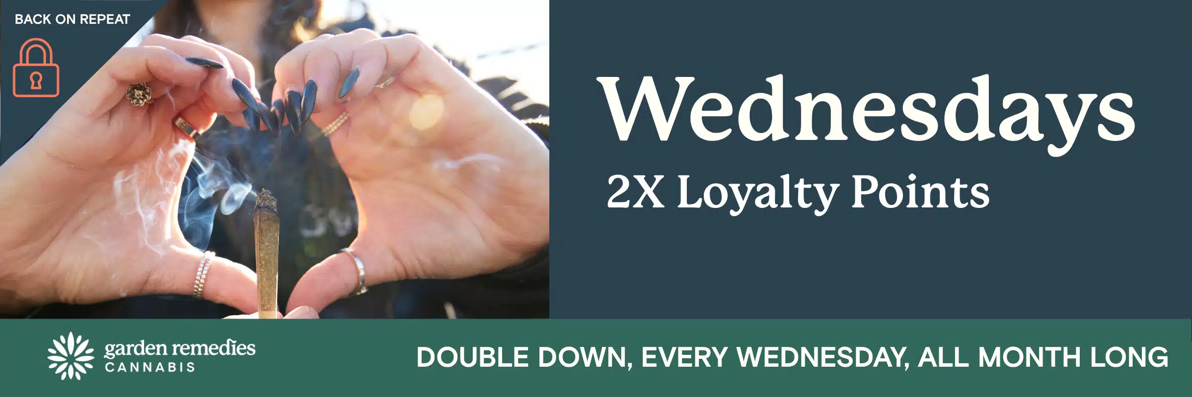 Double loyalty points on Wednesdays
