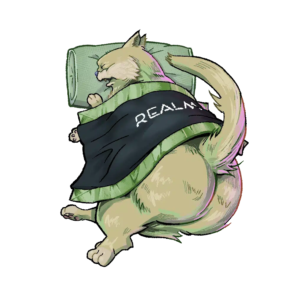 Fat Cat sticker art
