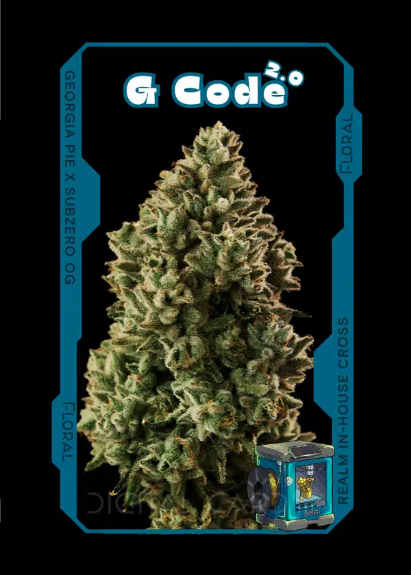 g code strain card