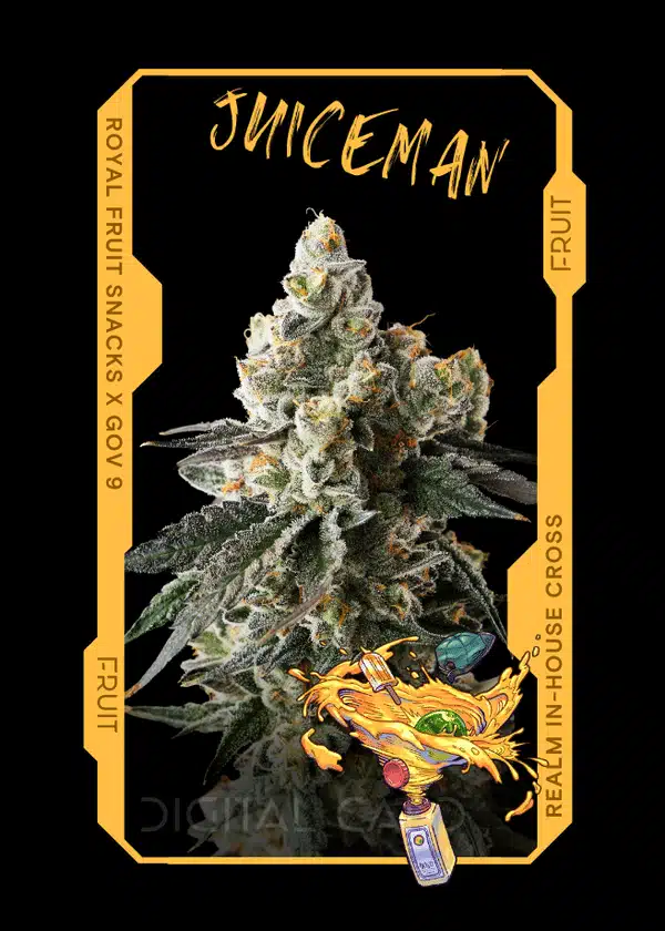 juiceman strain card