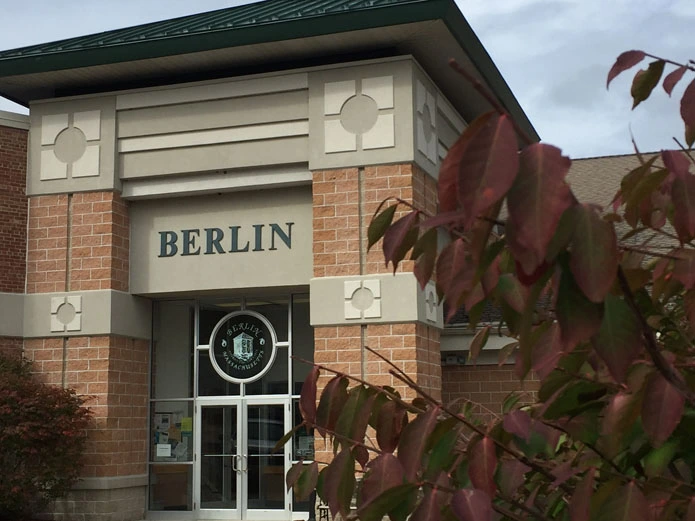 Berlin Massachusetts Town Hall Exterior