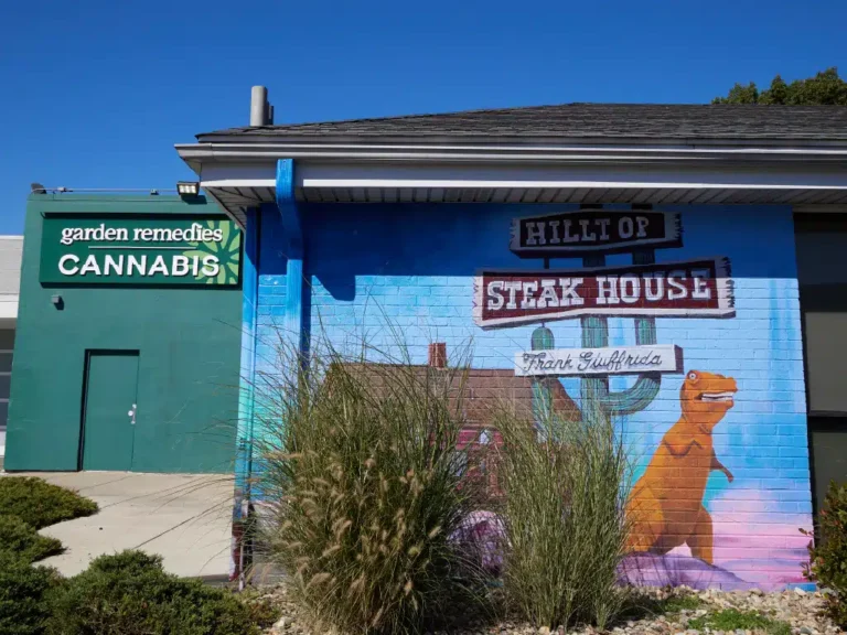 Garden Remedies Melrose Exterior Mural