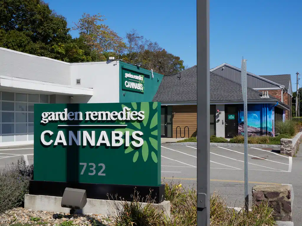 Garden Remedies Melrose Exterior Sign