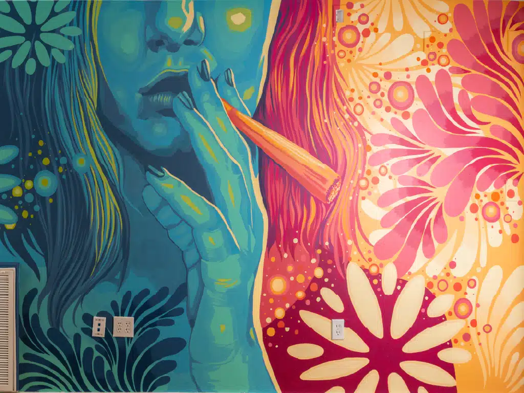 Garden Remedies Newton Interior Mural