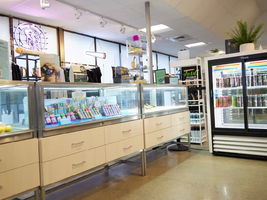 Garden Remedies Melrose Interior Displays