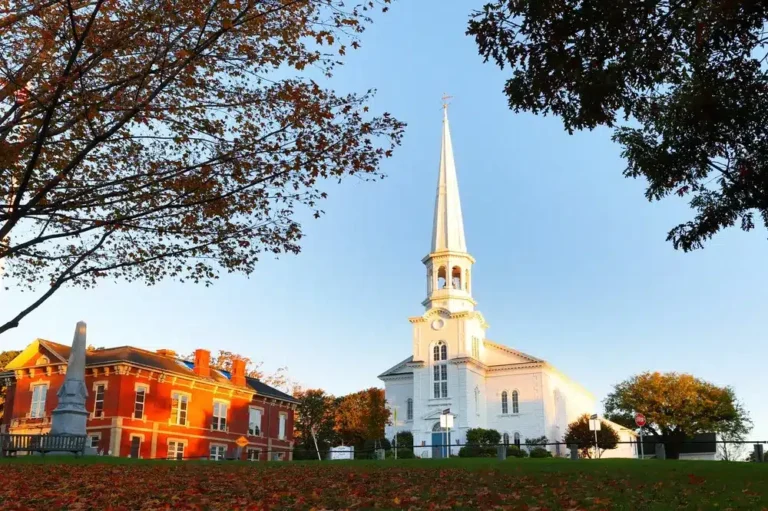 Southboro MA stock image