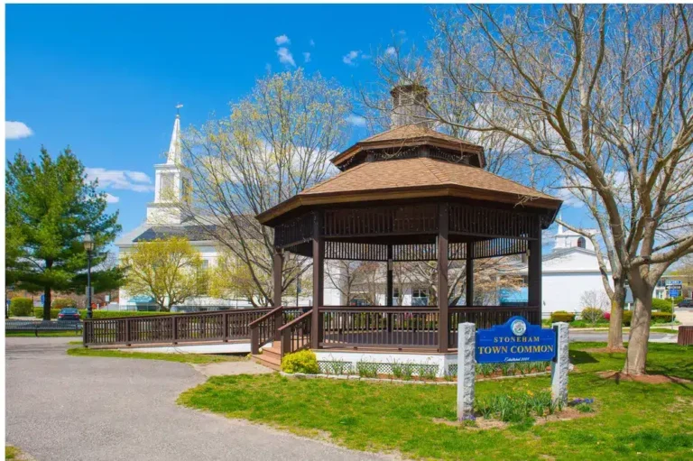Stoneham MA Town Common