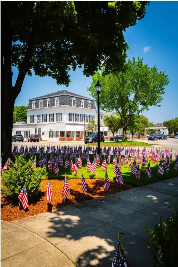 Westborough MA stock image