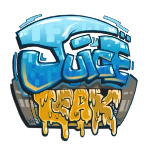 Juice Leak Graffiti image