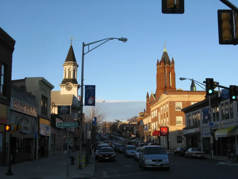 Street View of Everett MA