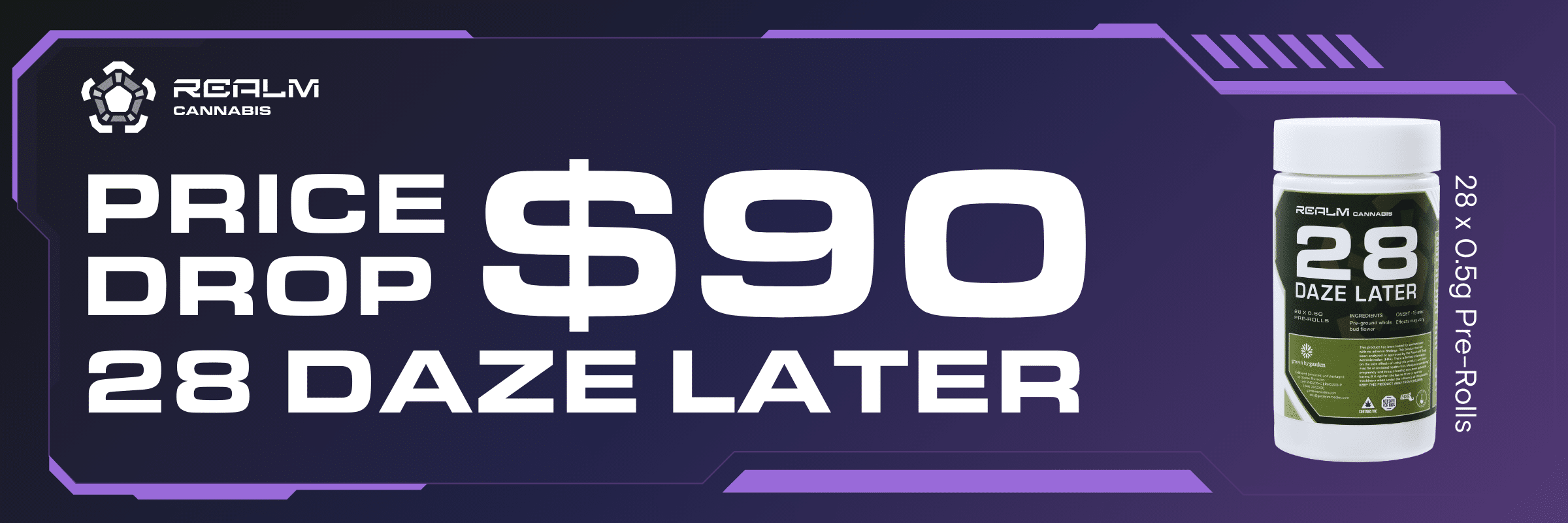 28 Daze Price Drop 2400