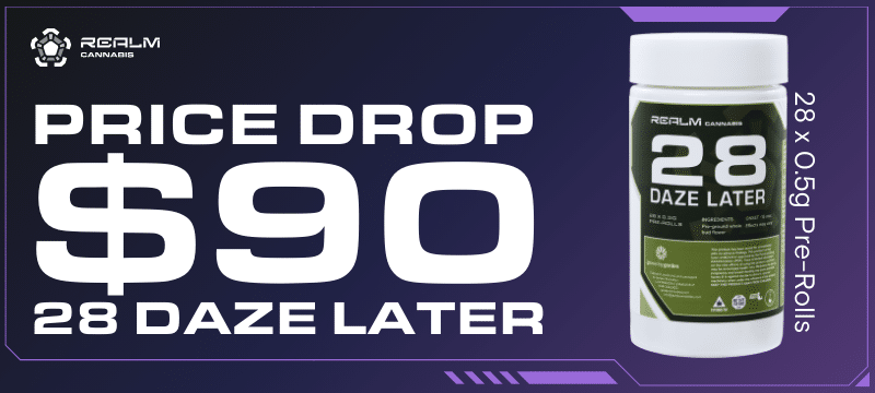 28 Daze Price Drop 800