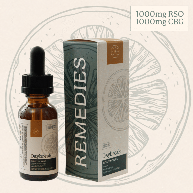 Remedies-Tincture-Daybreak-Menu