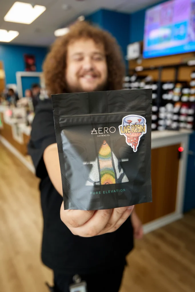 Aero Live Rosin product