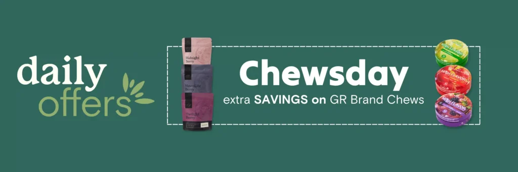 Daily Offers - Tuesday - Save on all High Flavor and Remedies gummies