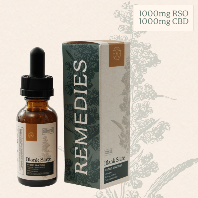 Remedies Blank Slate Tincture Product Image