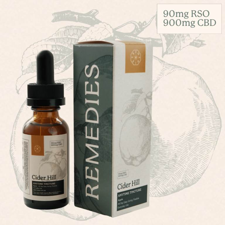 Remedies Cider Hill Tincture Product Image