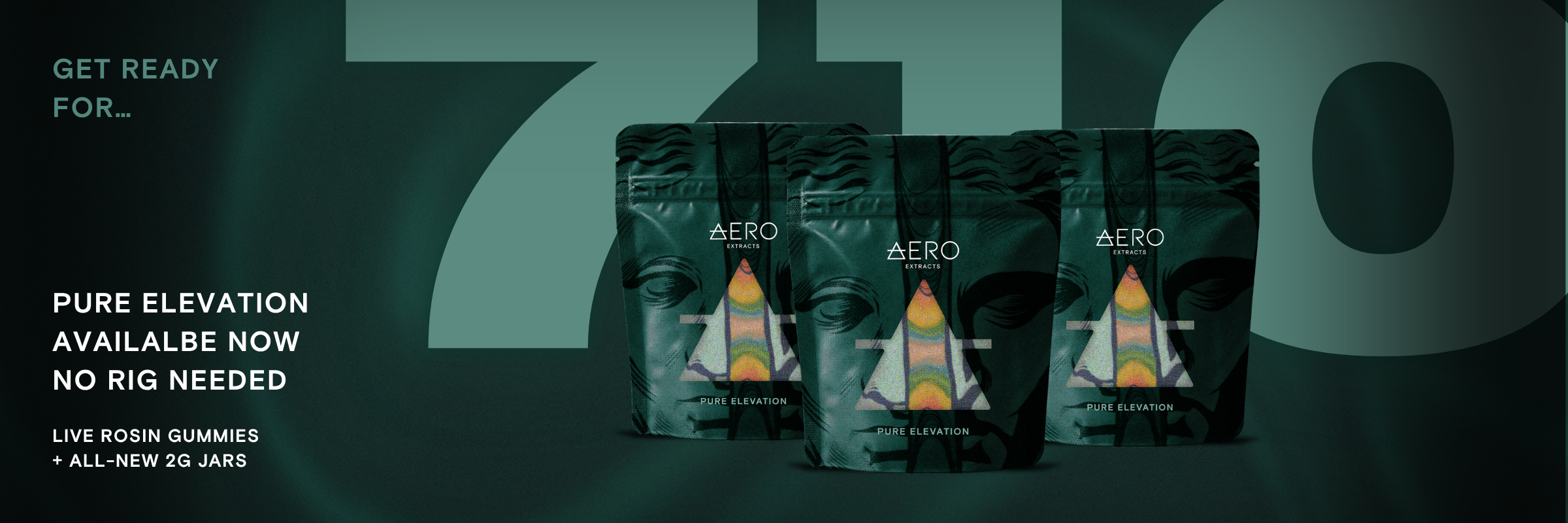 New Aero Products Available Now