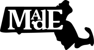 MAdE logo in black