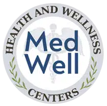 Med Well Health and Wellness Centers logo