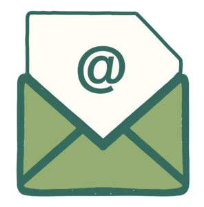 Garden Remedies newsletter subscription icon